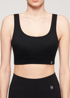 Brassiere Sport Sans Coutures Cotelee