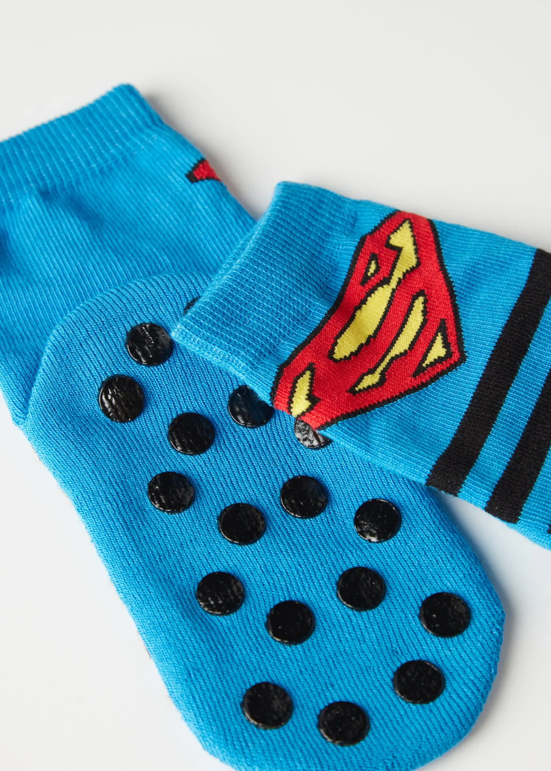 Chaussettes Antiderapantes Superman Pour Enfants