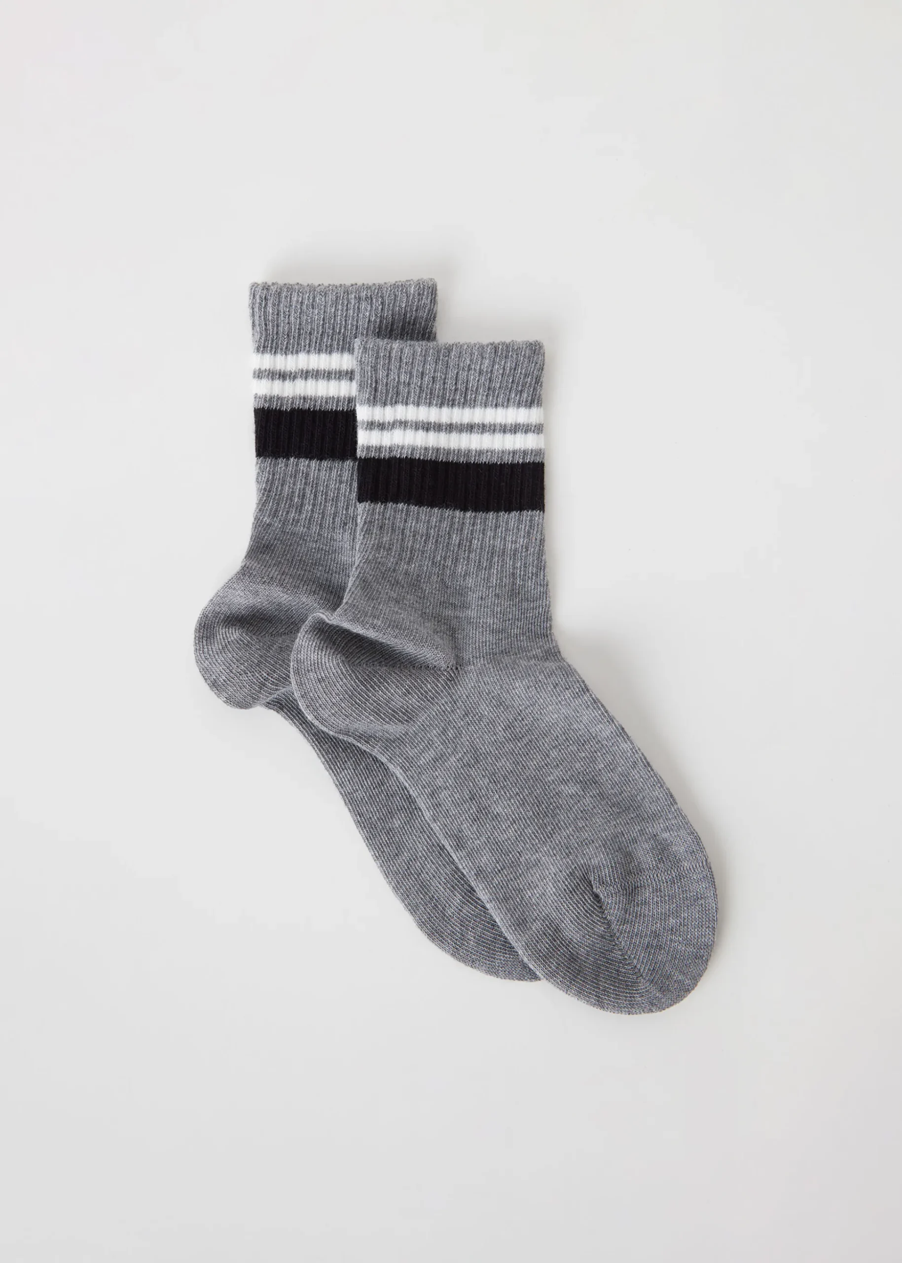 Chaussettes Basses A Bandes Pour Enfants