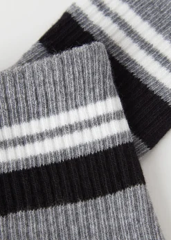 Chaussettes Basses A Bandes Pour Enfants
