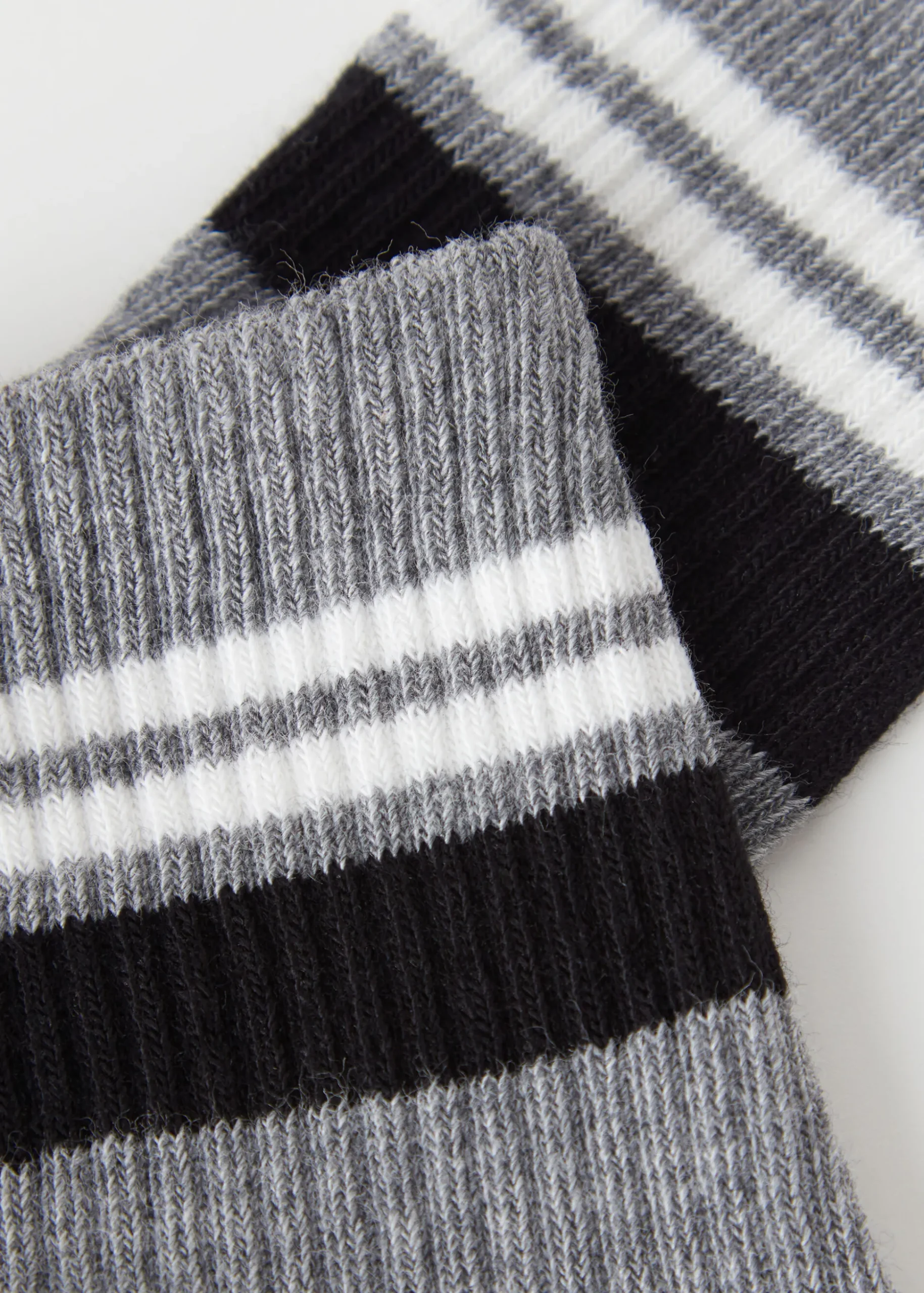 Chaussettes Basses A Bandes Pour Enfants