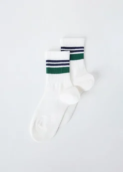 Chaussettes Basses A Bandes Pour Enfants