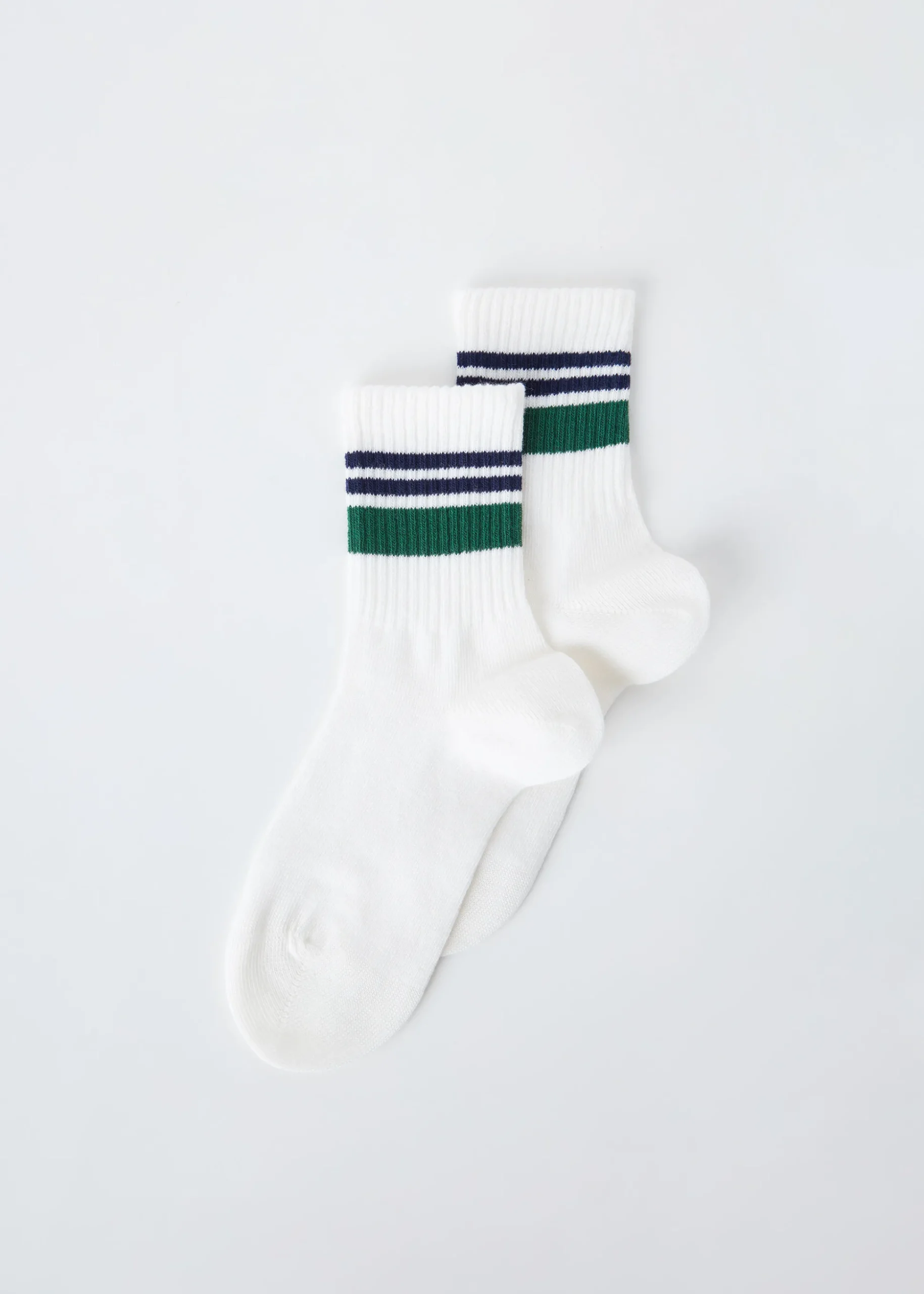 Chaussettes Basses A Bandes Pour Enfants