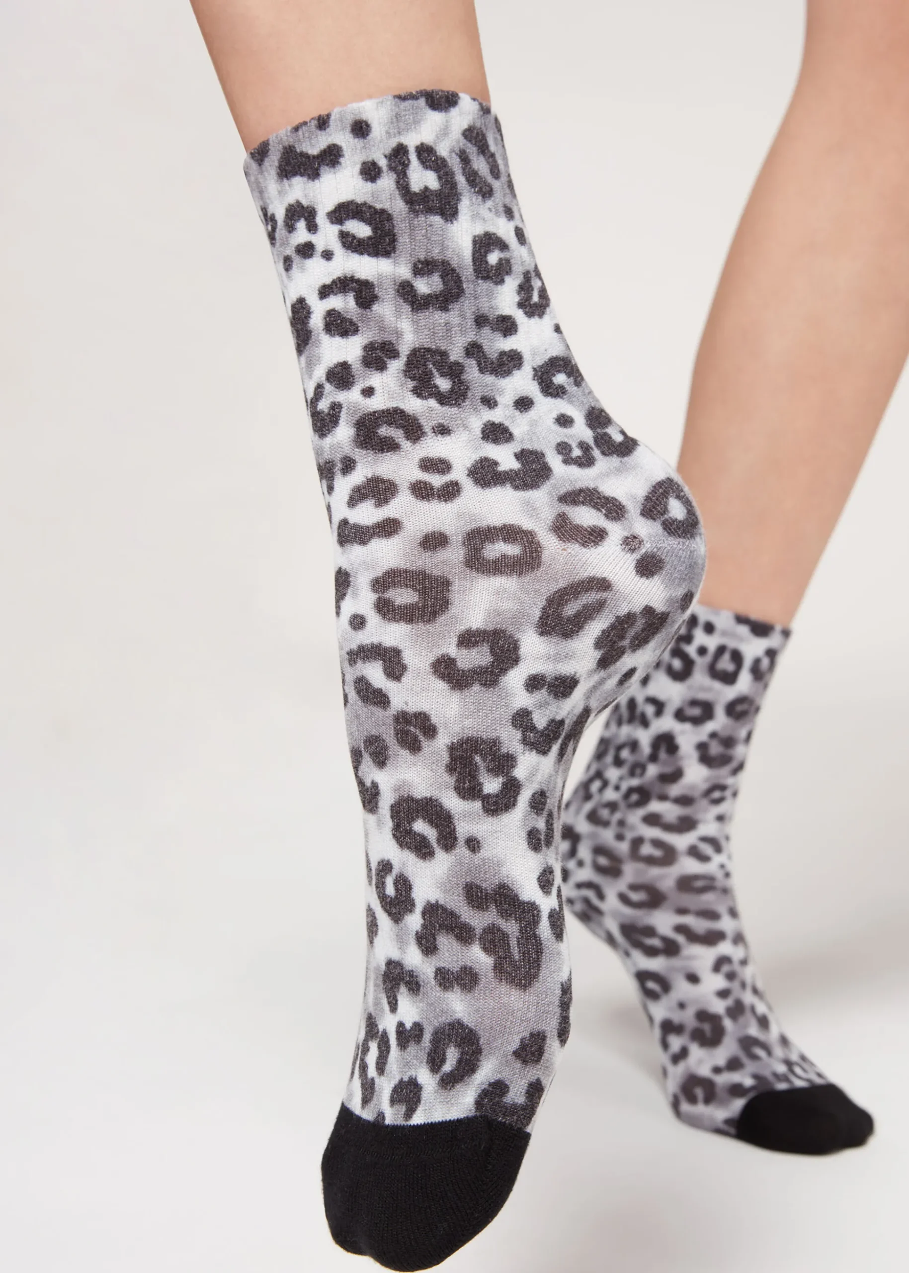 Chaussettes Basses A Motif Animalier