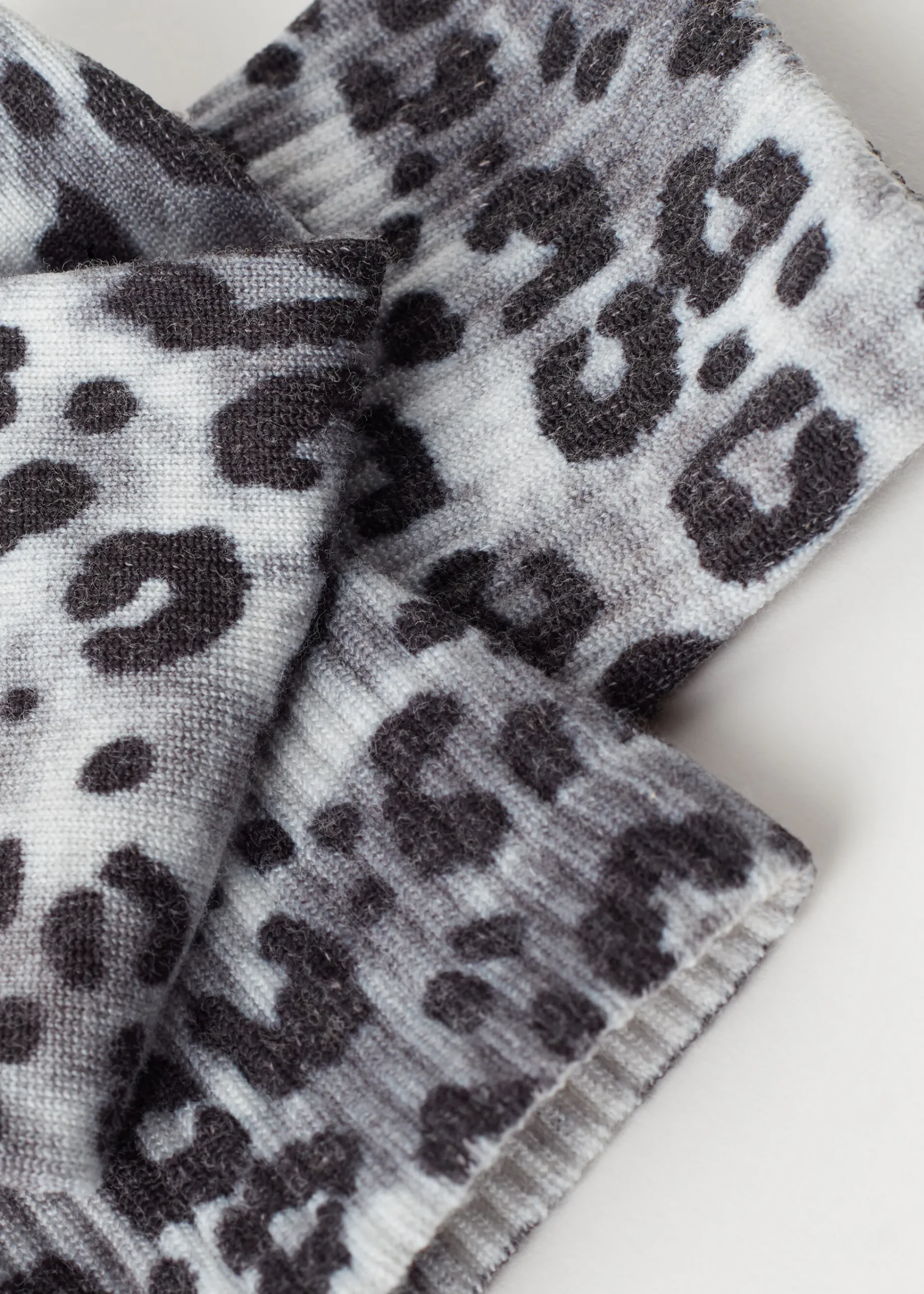 Chaussettes Basses A Motif Animalier