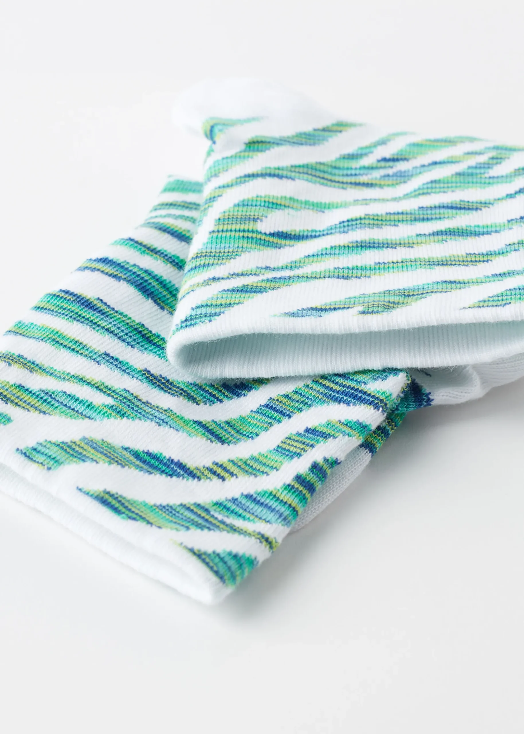 Chaussettes Basses A Motif Animalier