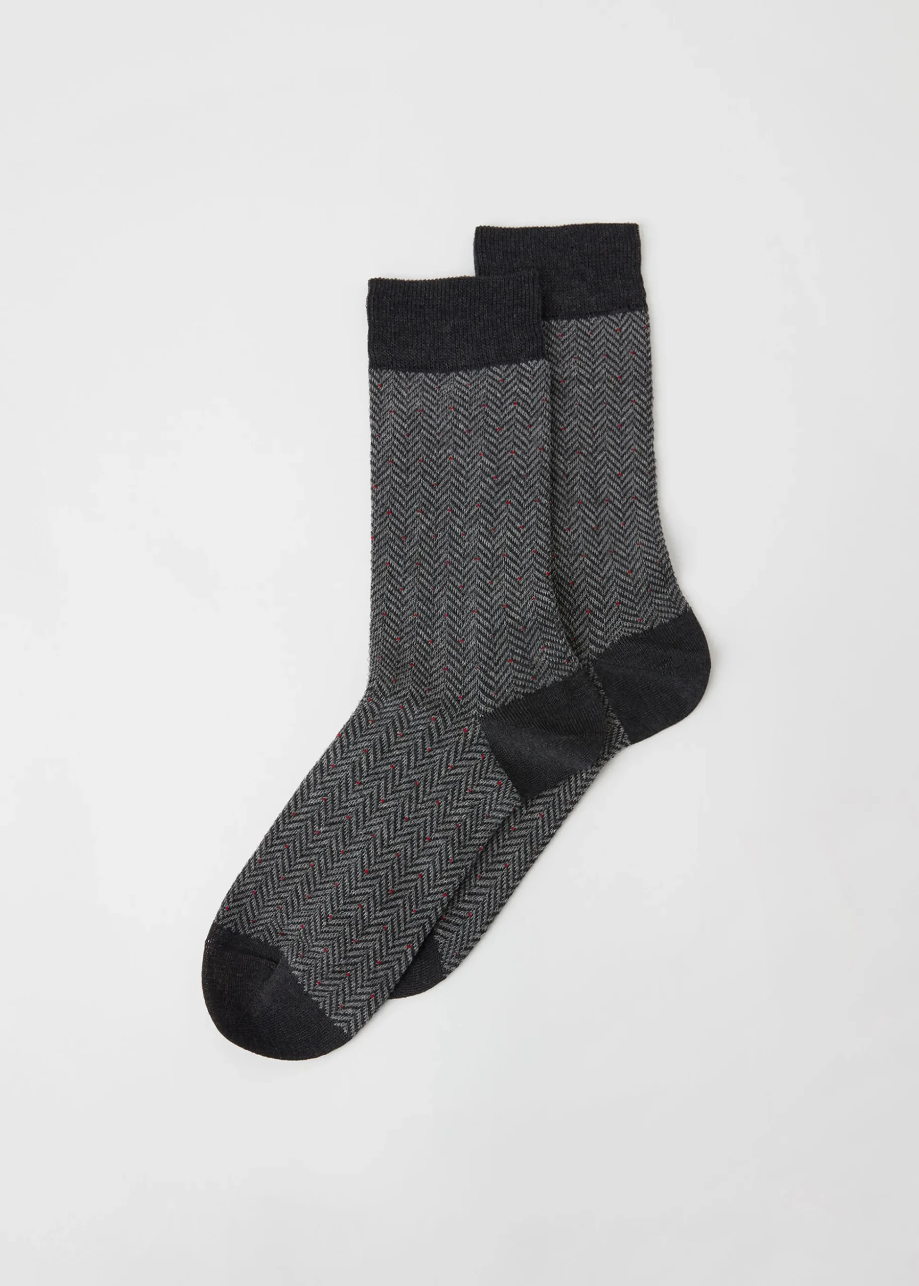 Chaussettes Basses A Motifs Geometriques Pour Homme