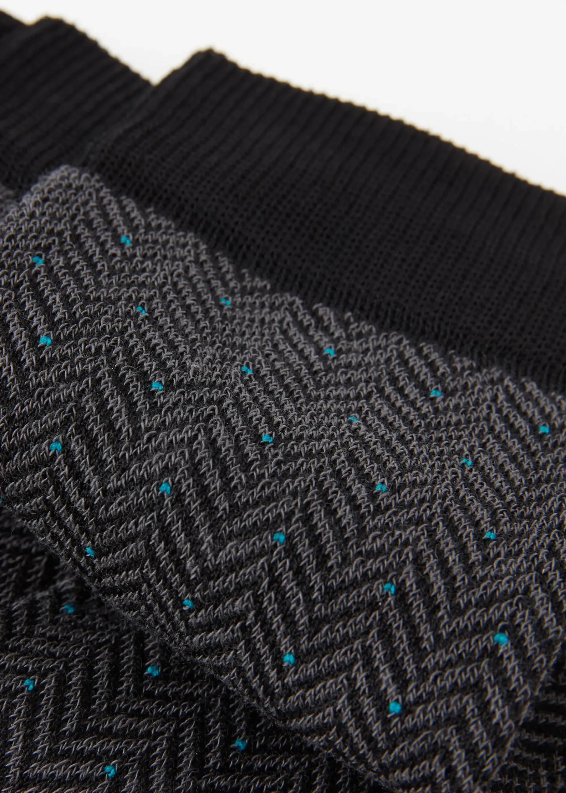 Chaussettes Basses A Motifs Geometriques Pour Homme