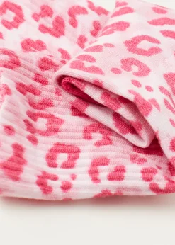 Chaussettes Basses A Motif Animalier