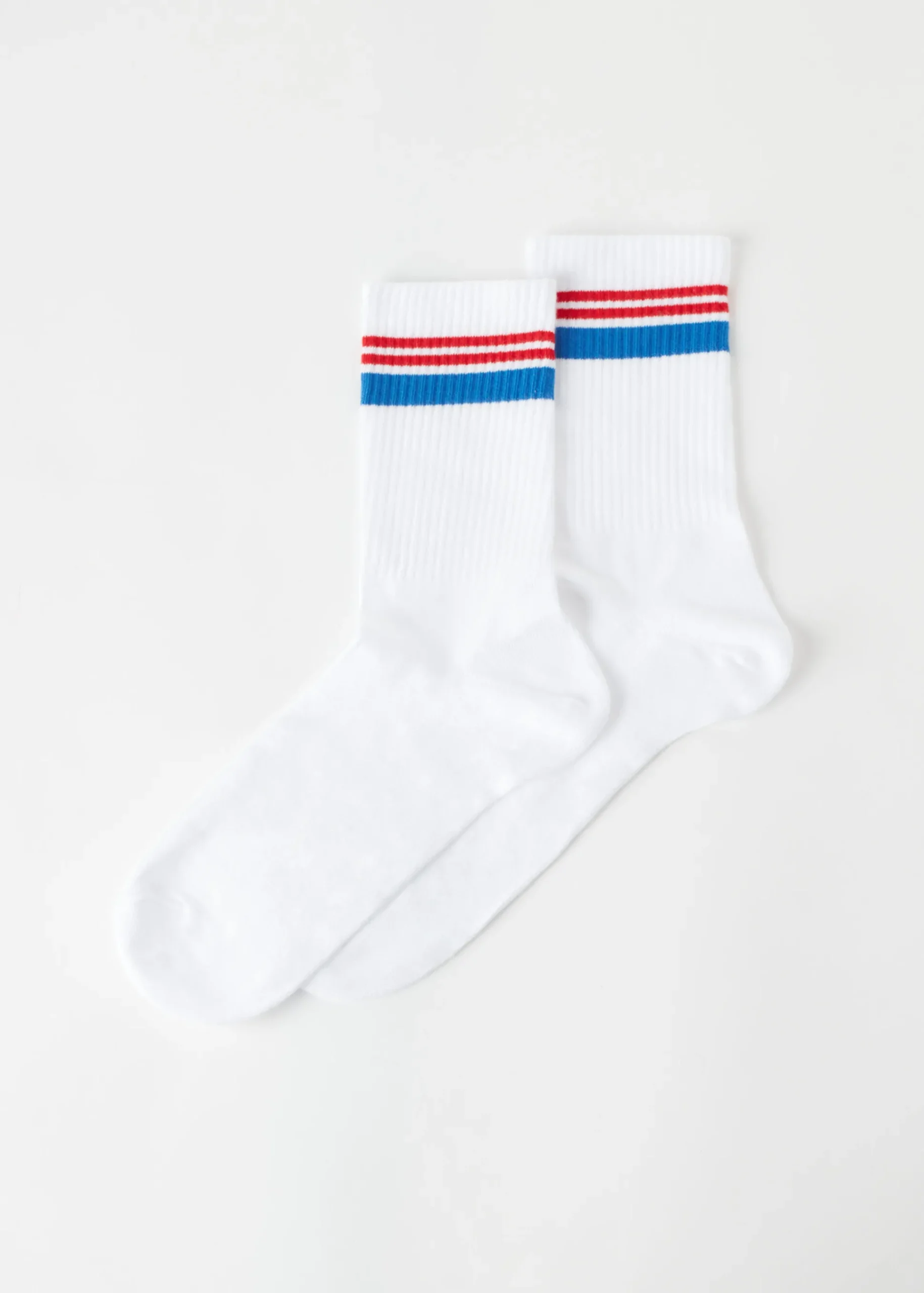 Chaussettes Basses A Motif De Rayures Pour Homme