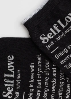 Chaussettes Basses A Motif Girl Power
