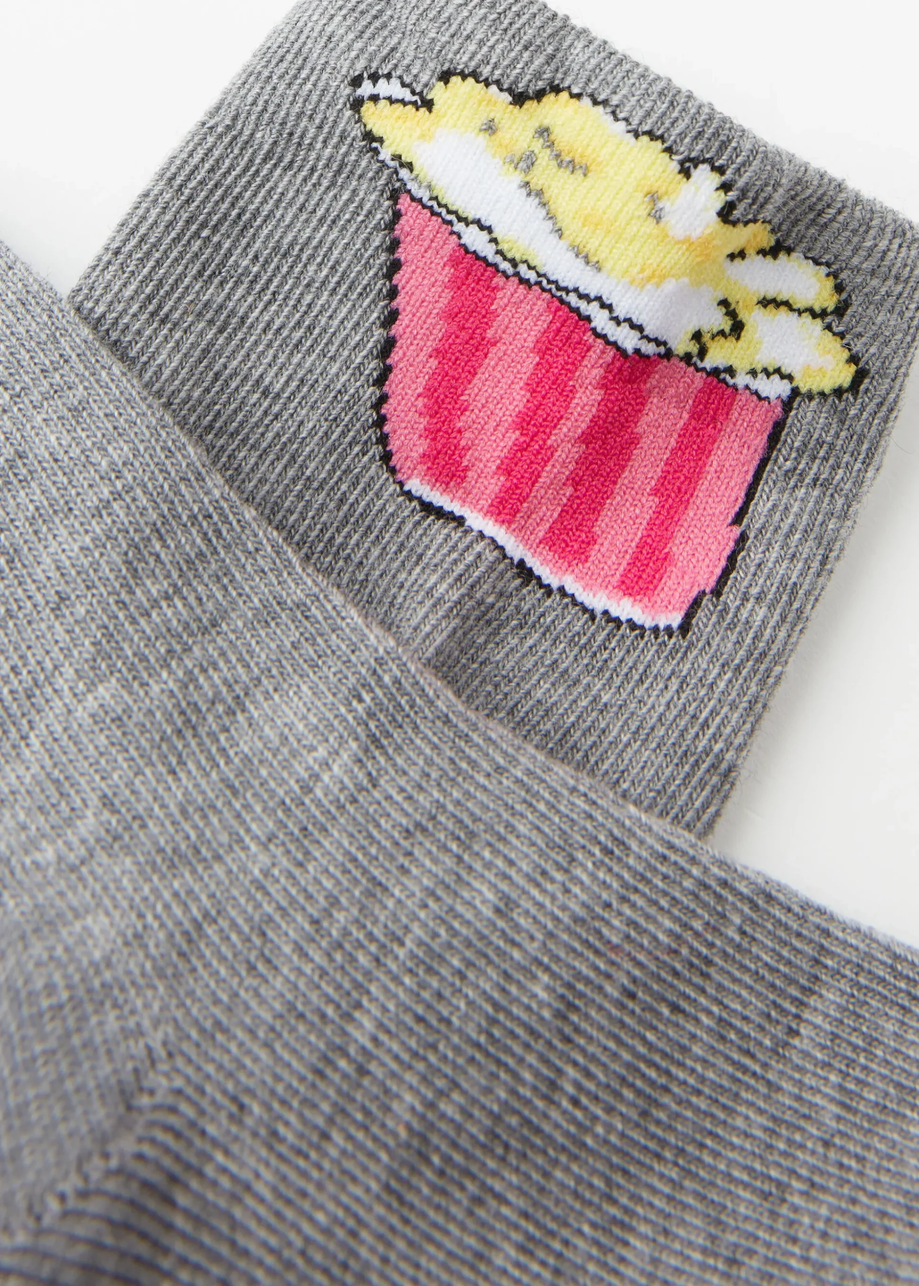 Chaussettes Basses A Motifs Aliments Pour Enfants