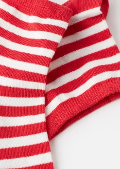 Chaussettes Basses A Motif Rayures