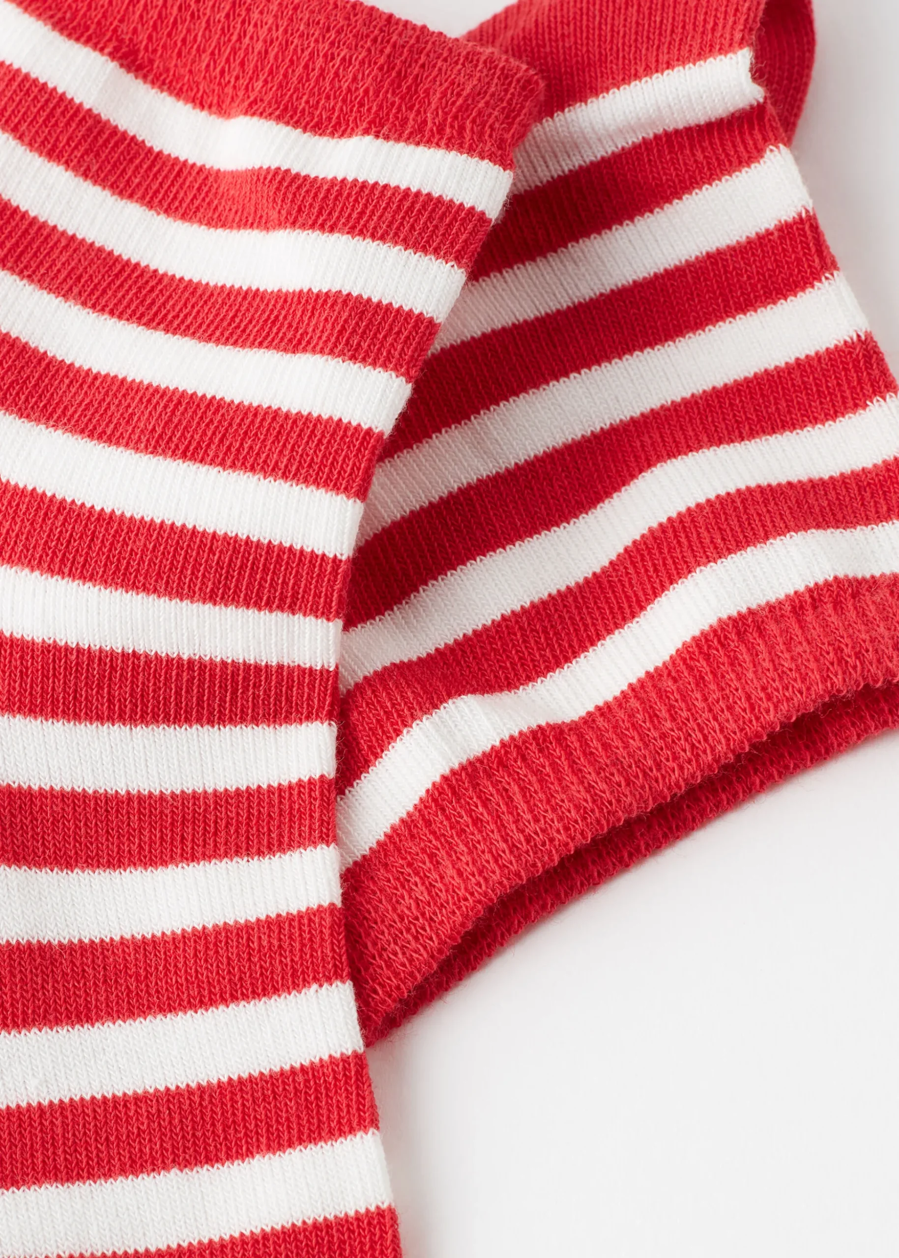 Chaussettes Basses A Motif Rayures