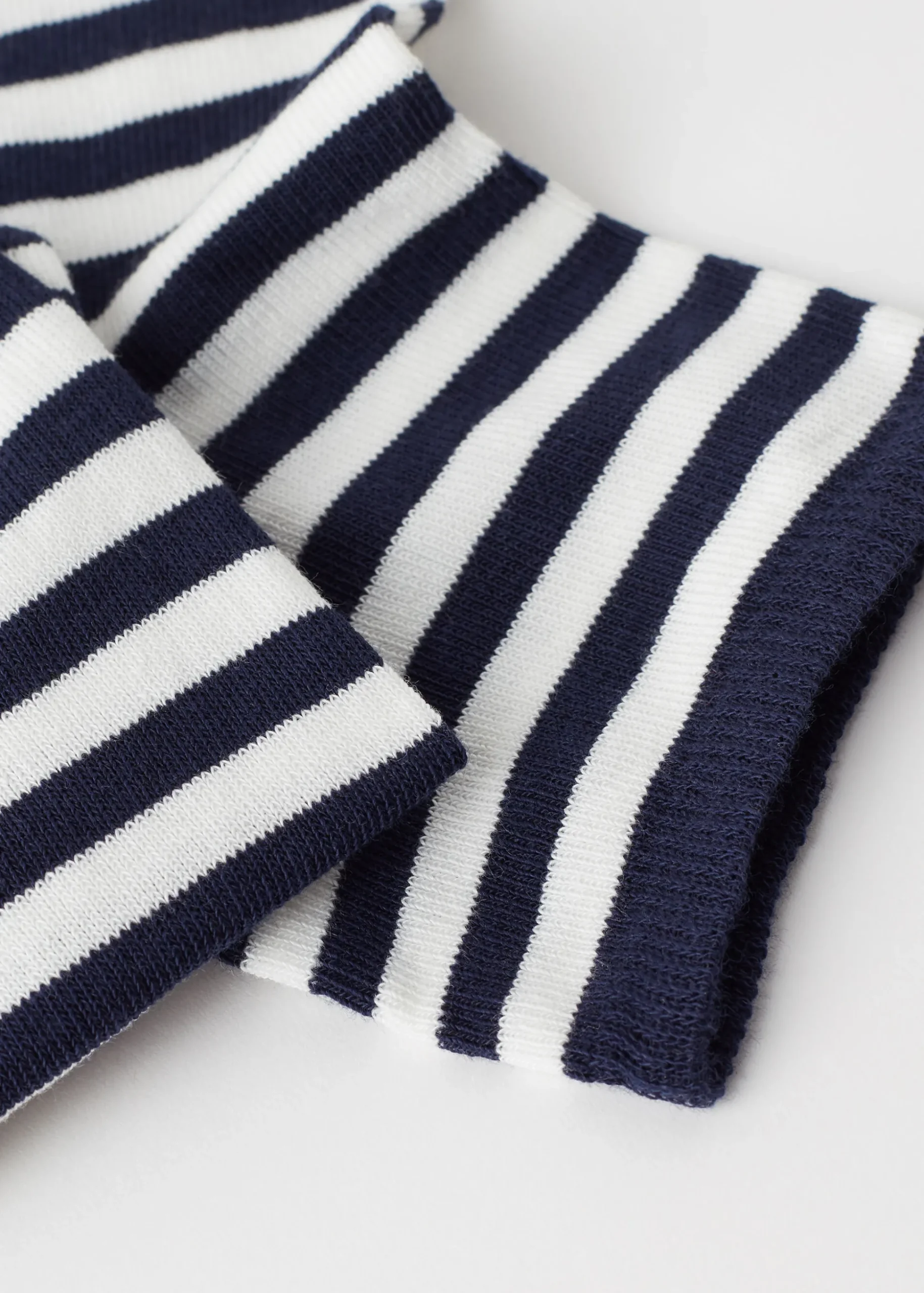 Chaussettes Basses A Motif Rayures