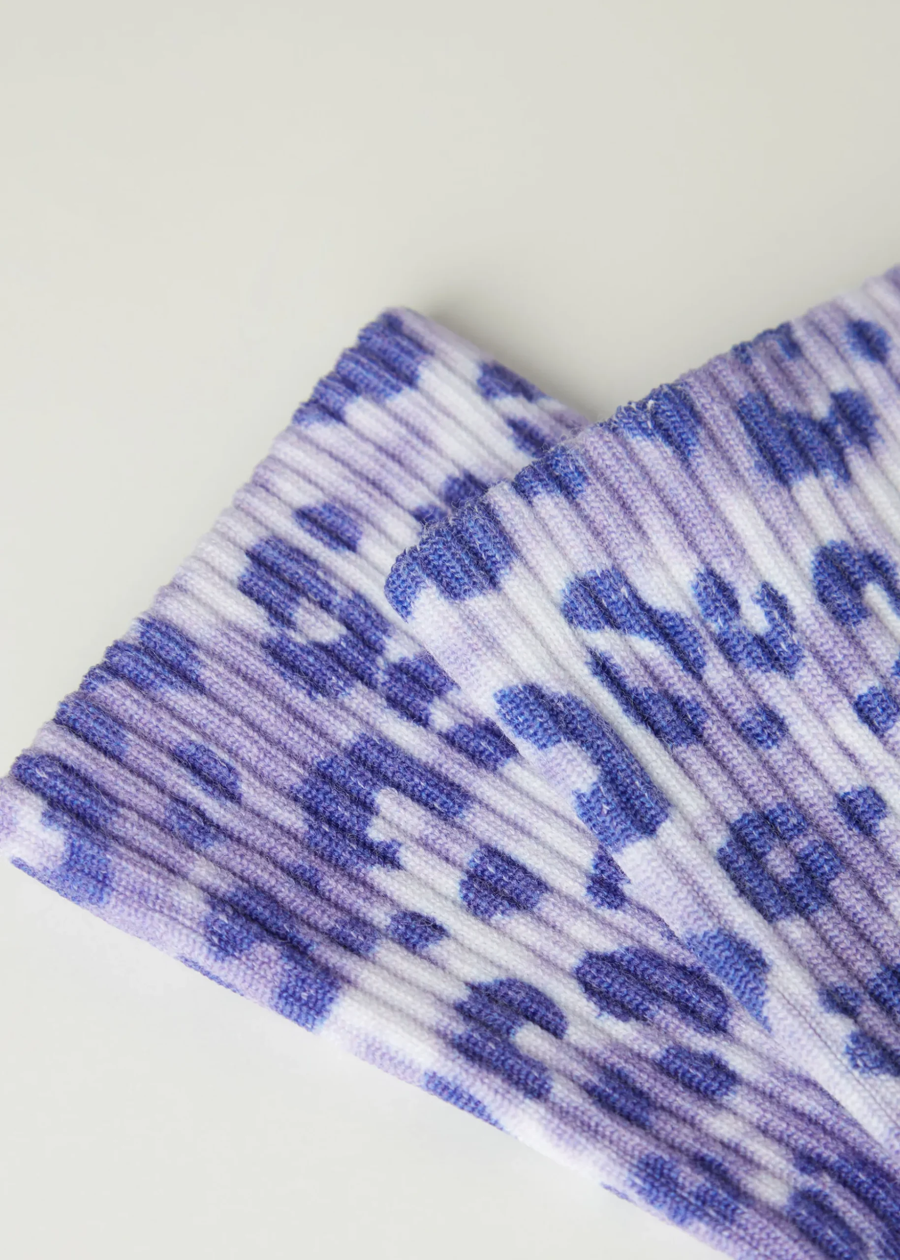 Chaussettes Basses A Motif Animalier