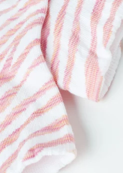 Chaussettes Basses A Motif Animalier Pour Fille