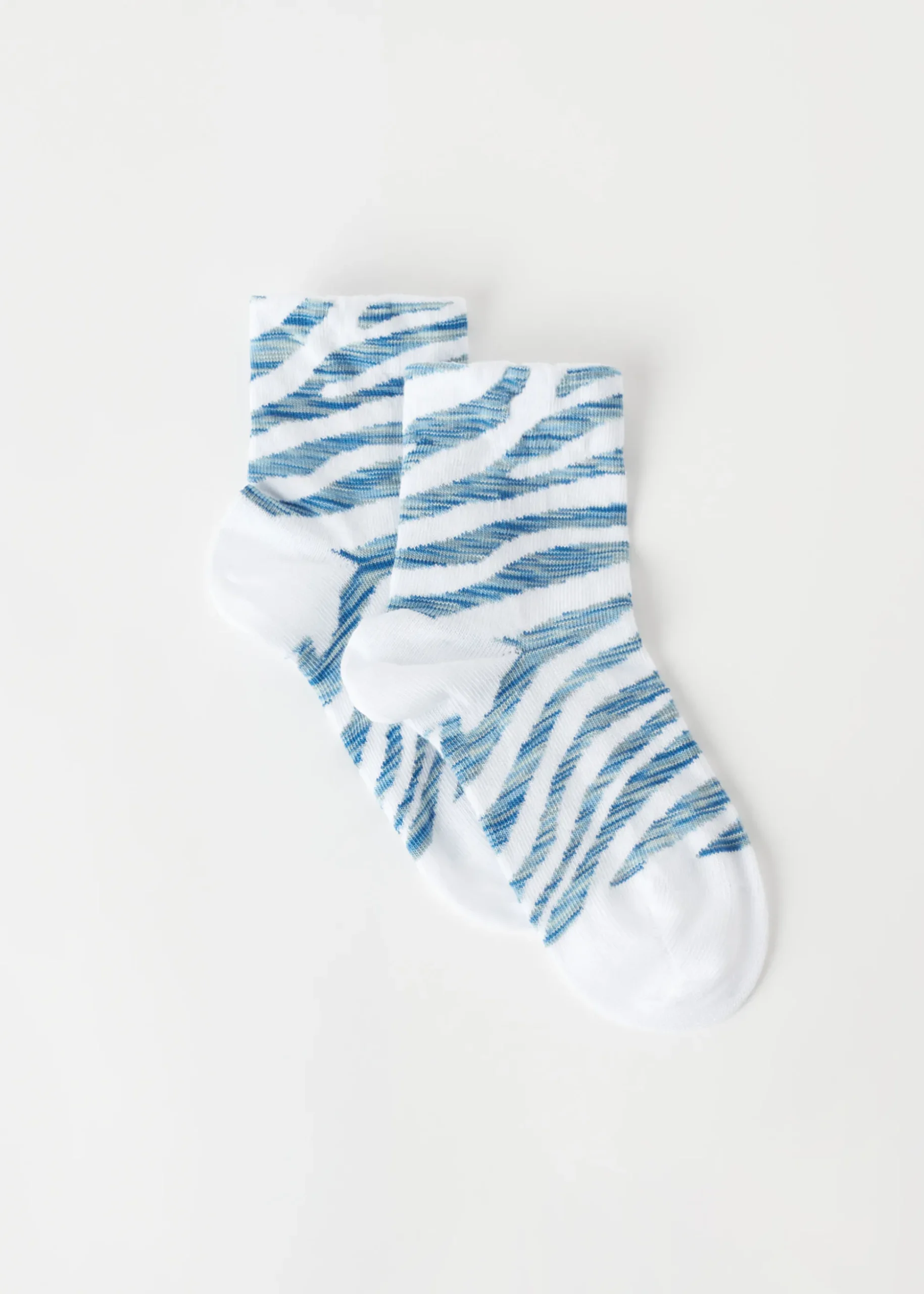 Chaussettes Basses A Motif Animalier Pour Fille