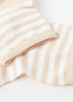 Chaussettes Basses A Motif Rayures