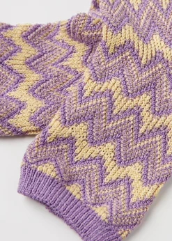 Chaussettes Basses A Motif De Chevrons Colores