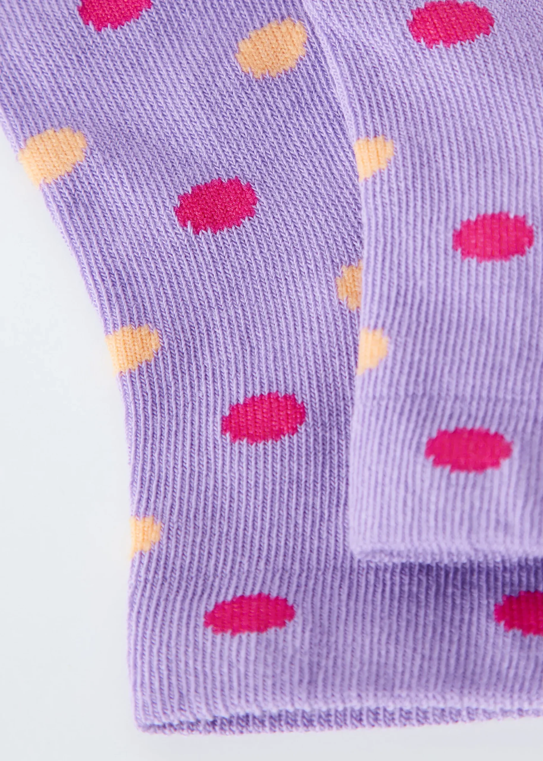 Chaussettes Basses A Pois Pour Enfants