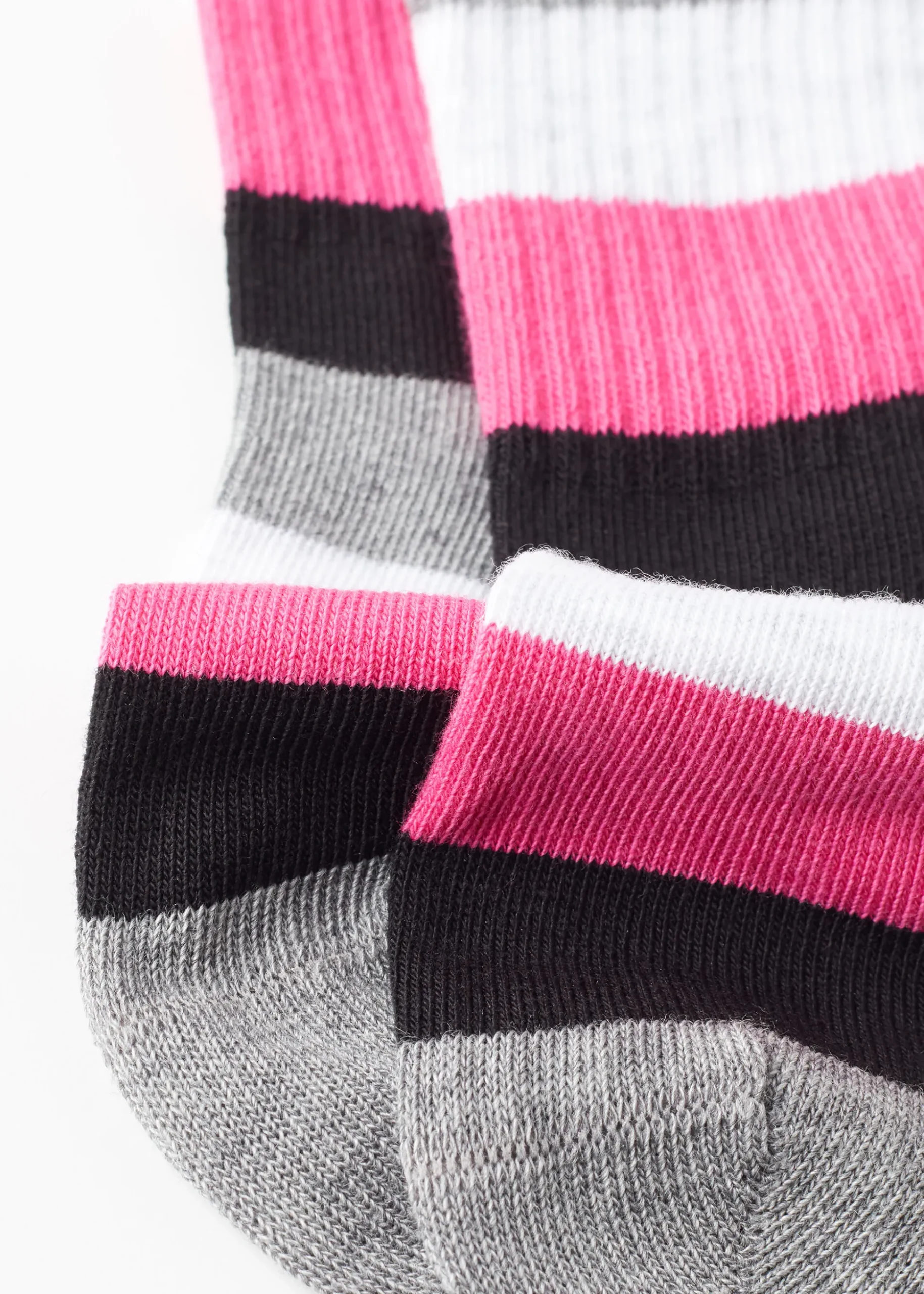 Chaussettes Basses A Rayures Pour Enfants