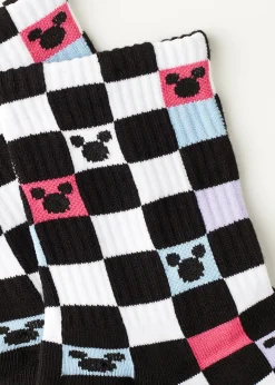 Chaussettes Basses Avec Motif Disney