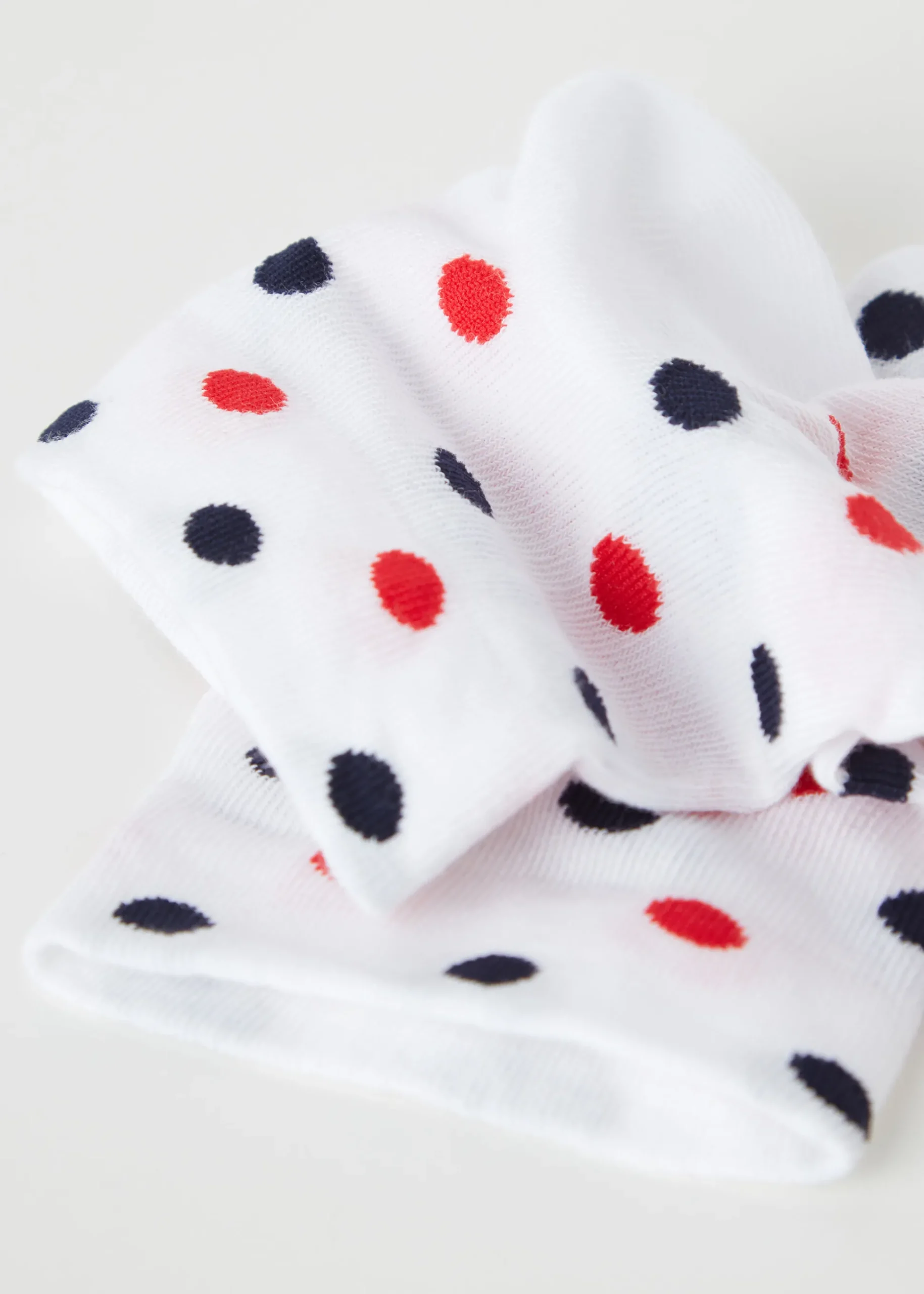 Chaussettes Basses Avec Motif A Pois