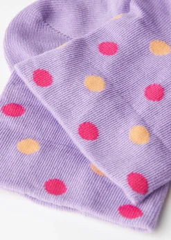 Chaussettes Basses Avec Motif A Pois