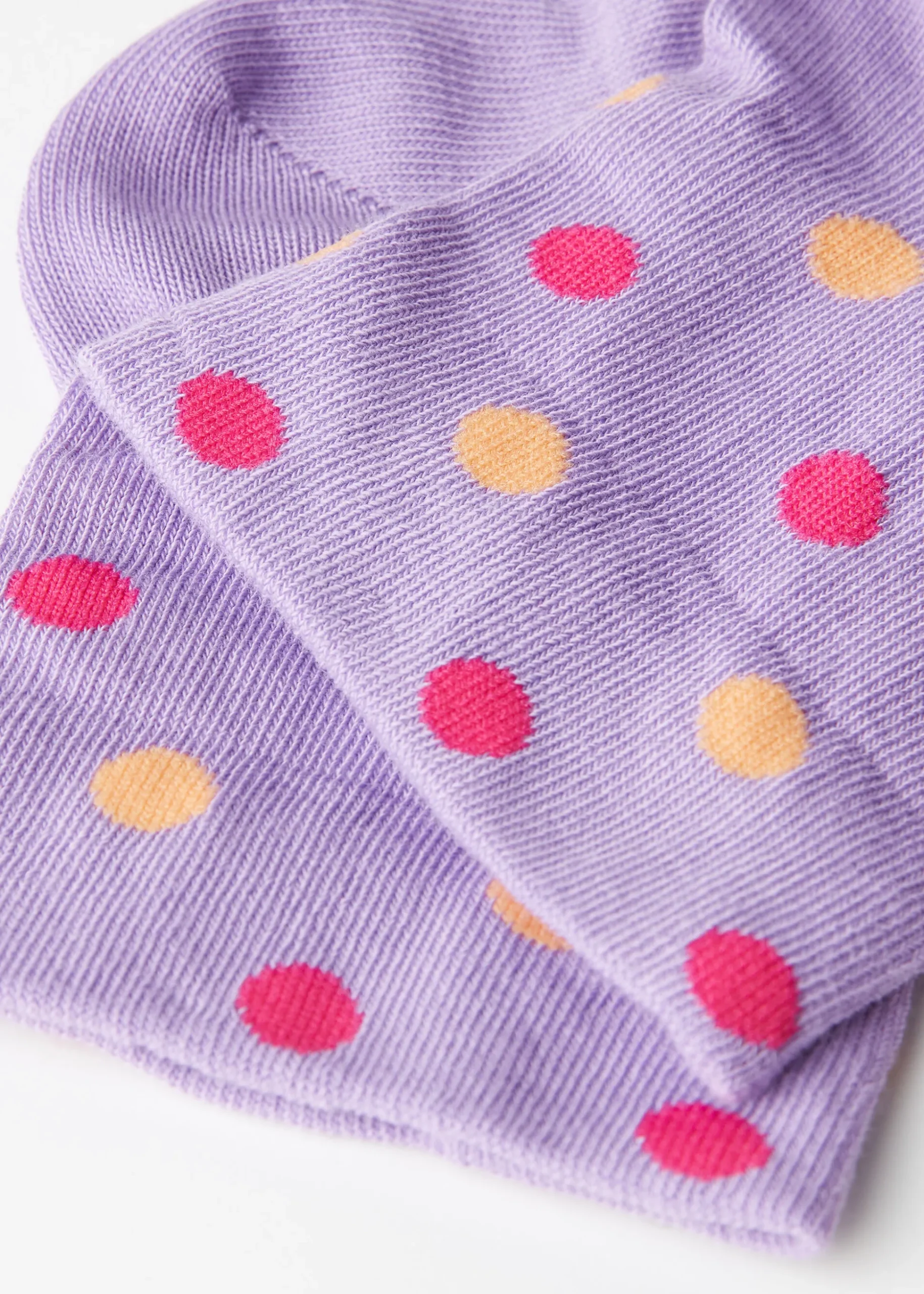 Chaussettes Basses Avec Motif A Pois