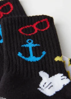Chaussettes Basses Disney Pour Enfants