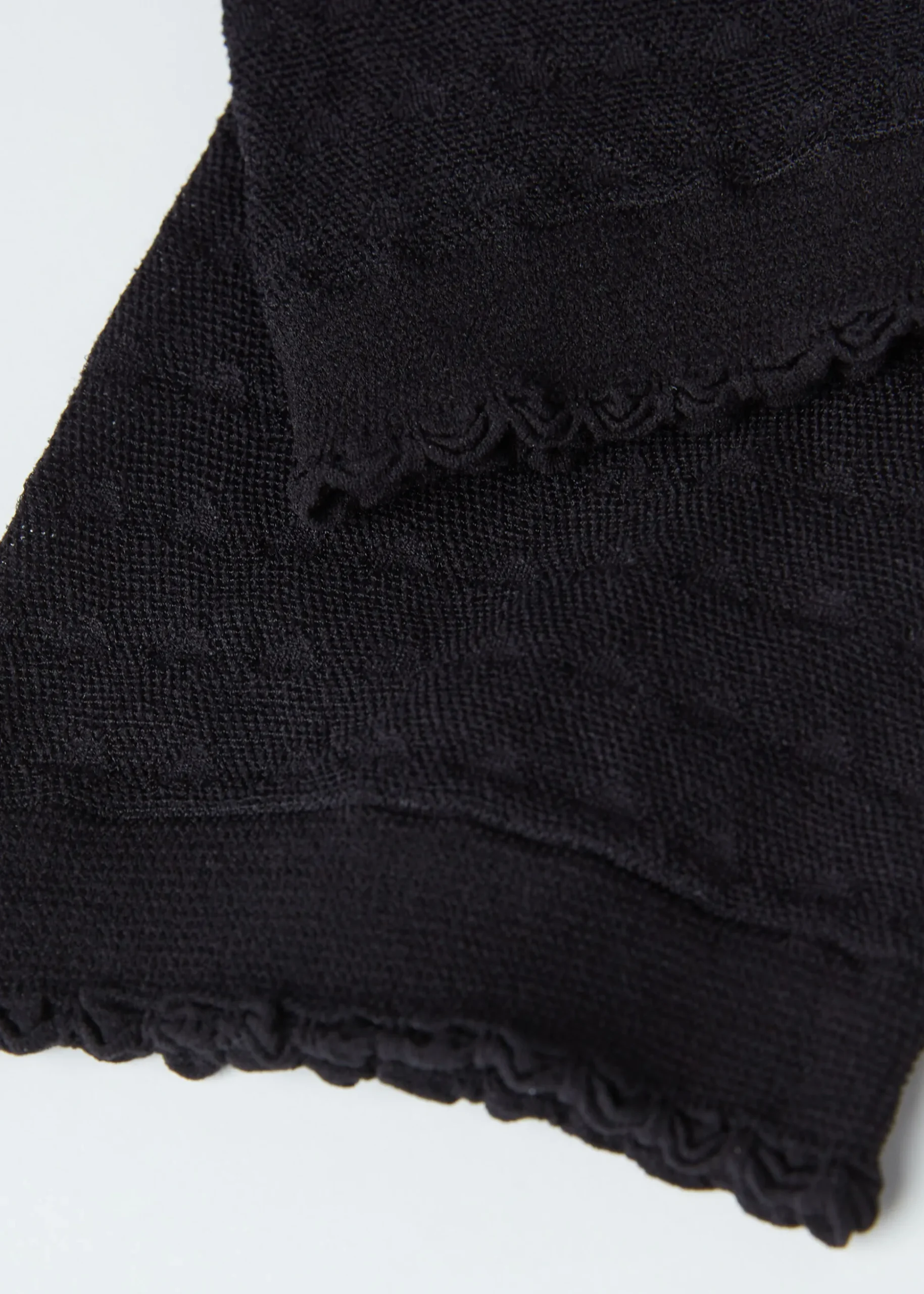 Chaussettes Basses En Resille A Motifs De Coeurs