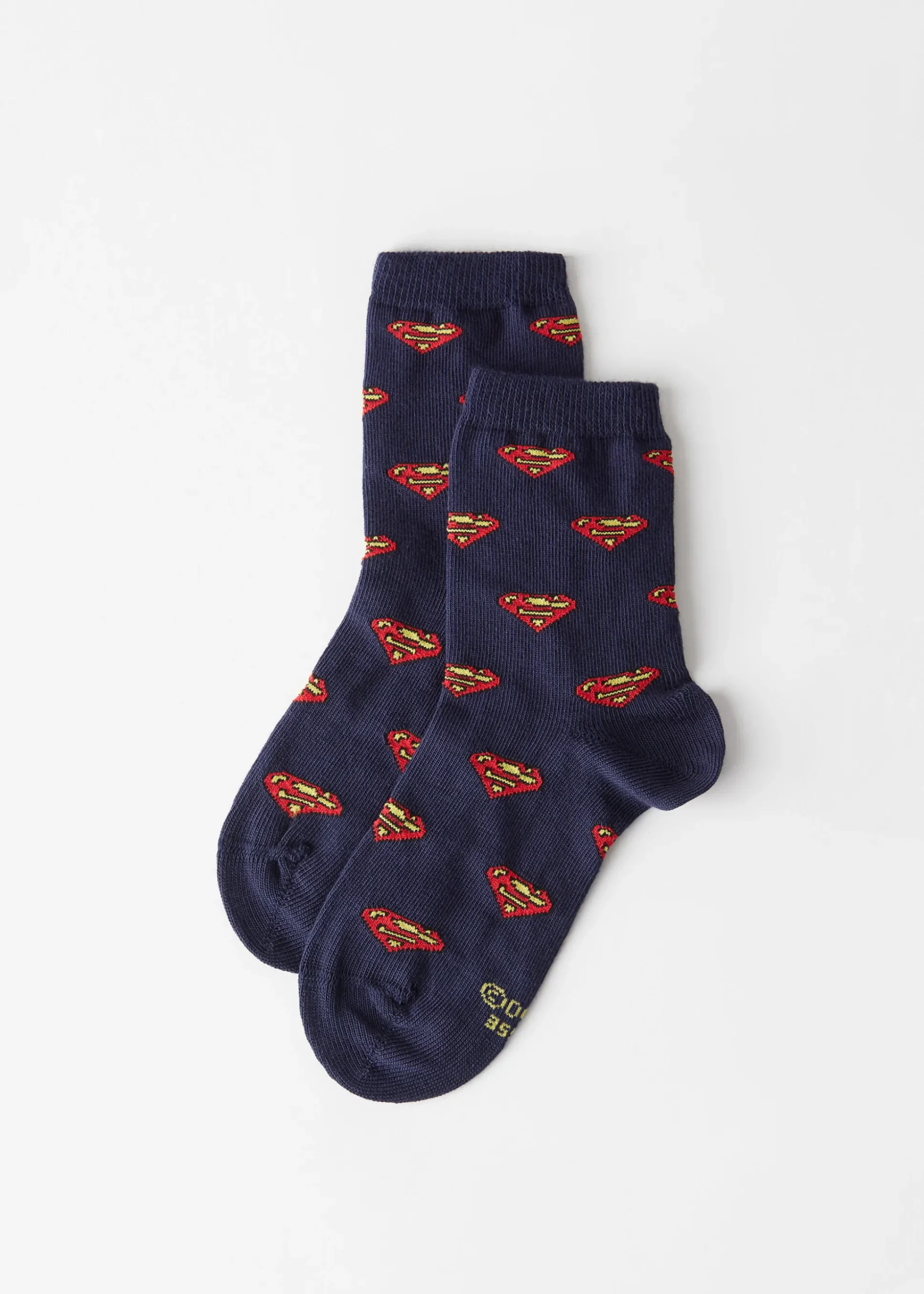 Chaussettes Basses Superman Pour Enfants
