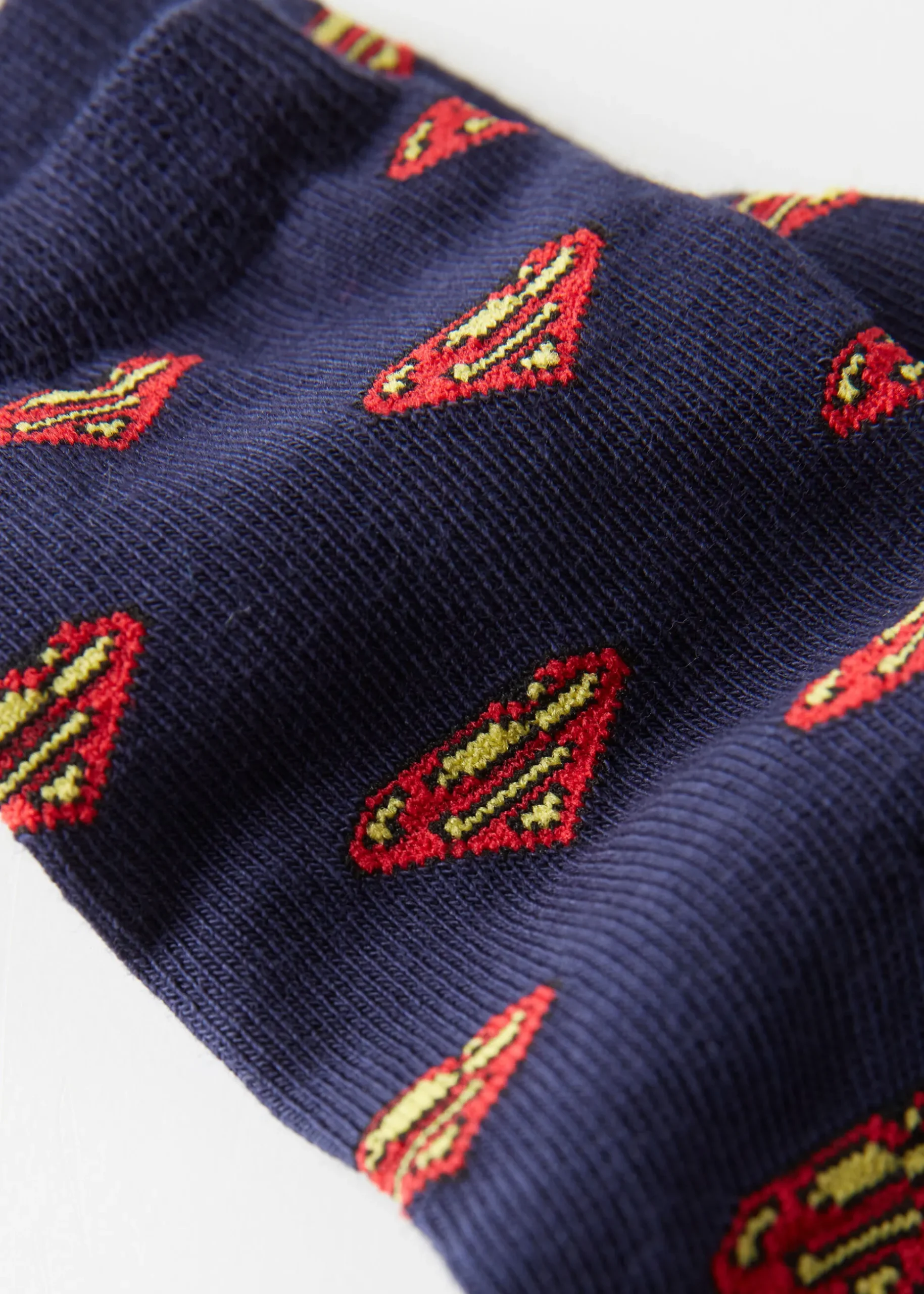 Chaussettes Basses Superman Pour Enfants