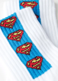 Chaussettes Basses Superman Pour Enfants