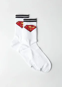 Chaussettes Basses Superman Pour Homme