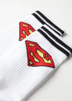 Chaussettes Basses Superman Pour Homme