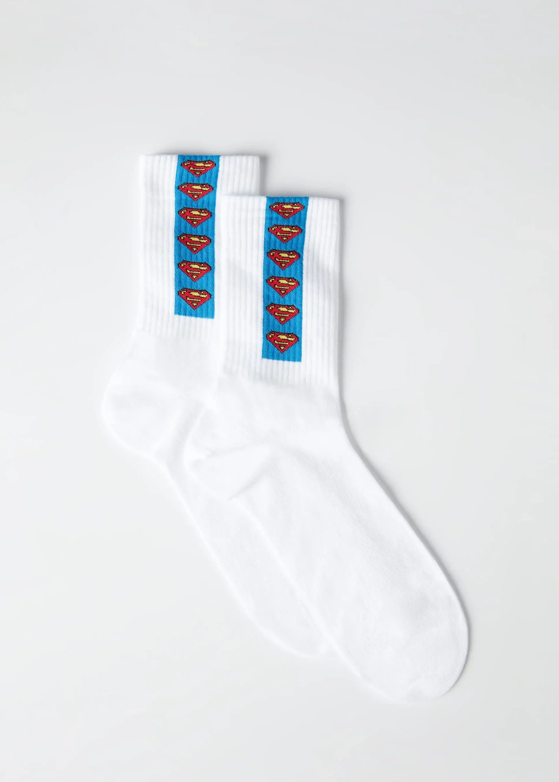 Chaussettes Basses Superman Pour Homme