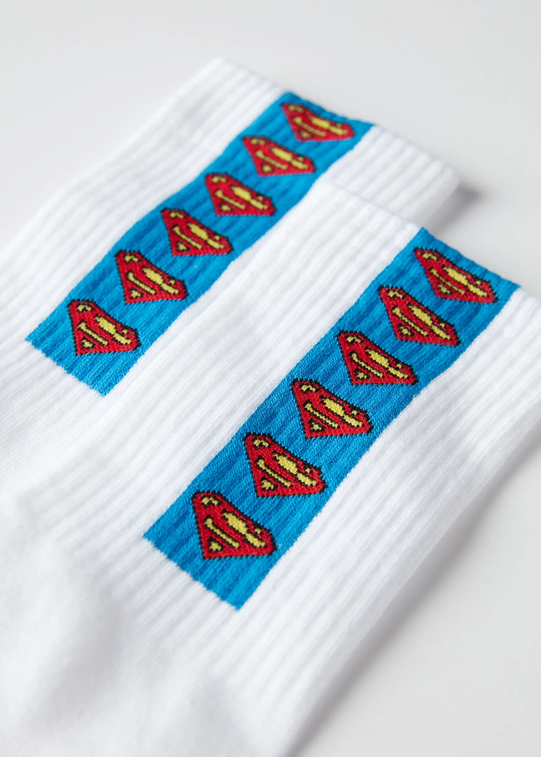 Chaussettes Basses Superman Pour Homme