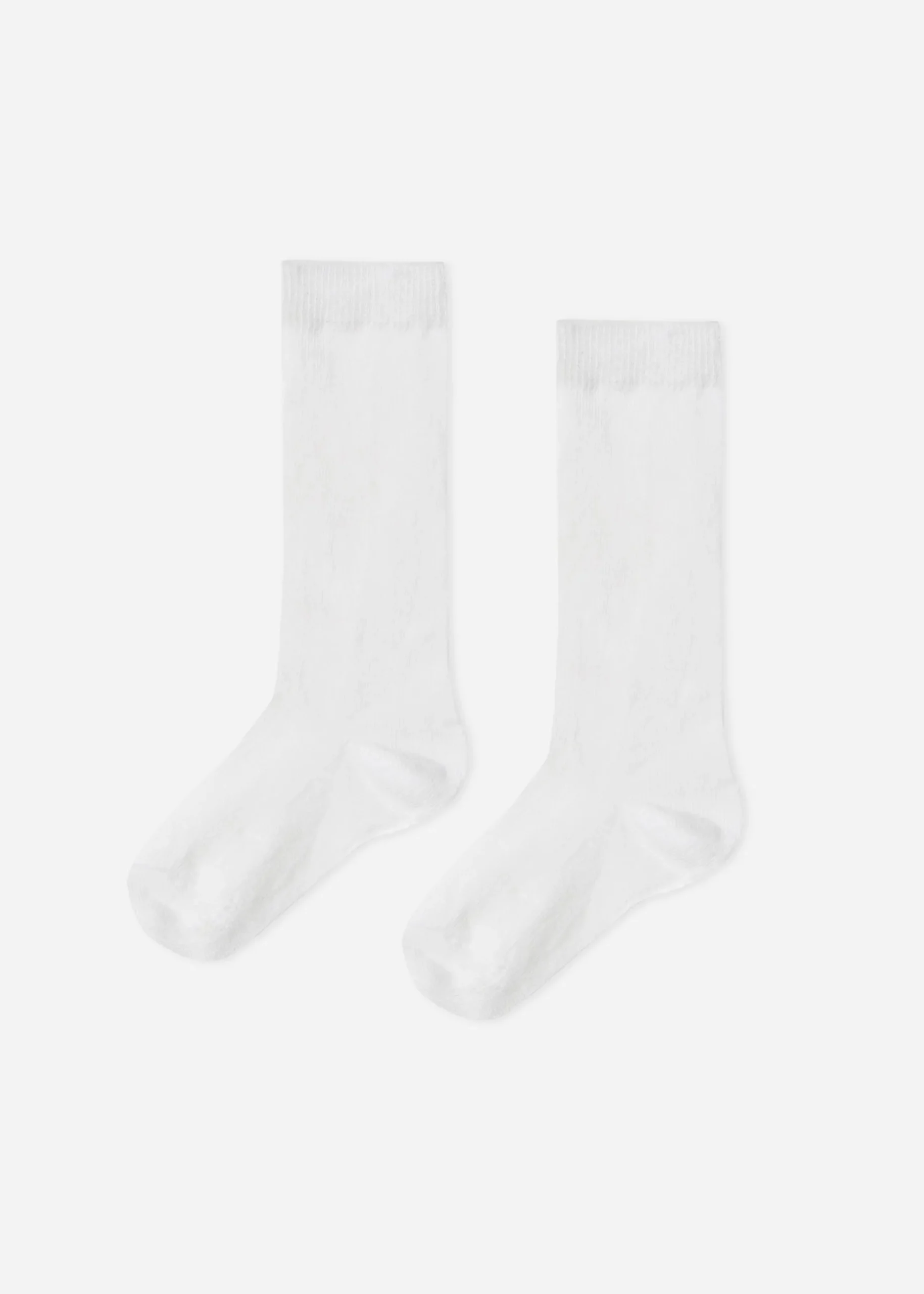 Chaussettes Bebe Longues Effet Toucher Doux