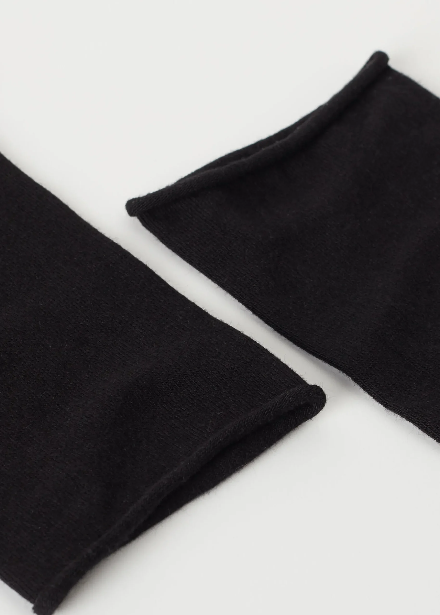 Chaussettes Courtes A Bords Francs En Coton