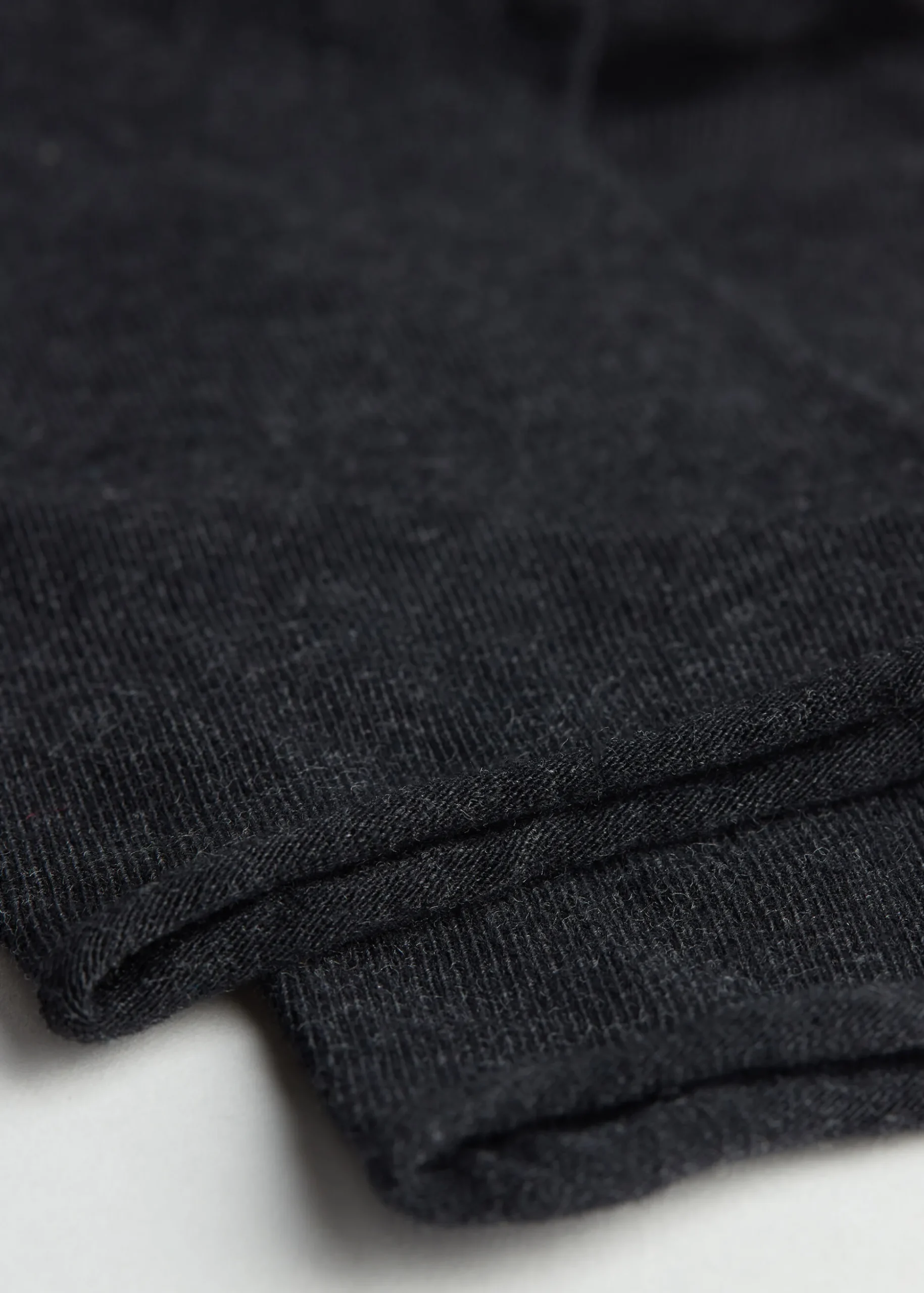 Chaussettes Courtes A Bords Francs En Coton