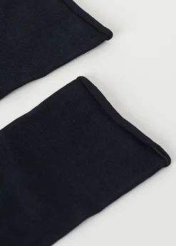 Chaussettes Courtes A Bords Francs En Coton