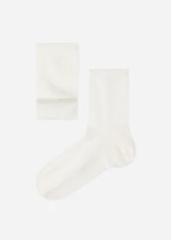 Chaussettes Courtes Avec Cachemire Pour Enfants
