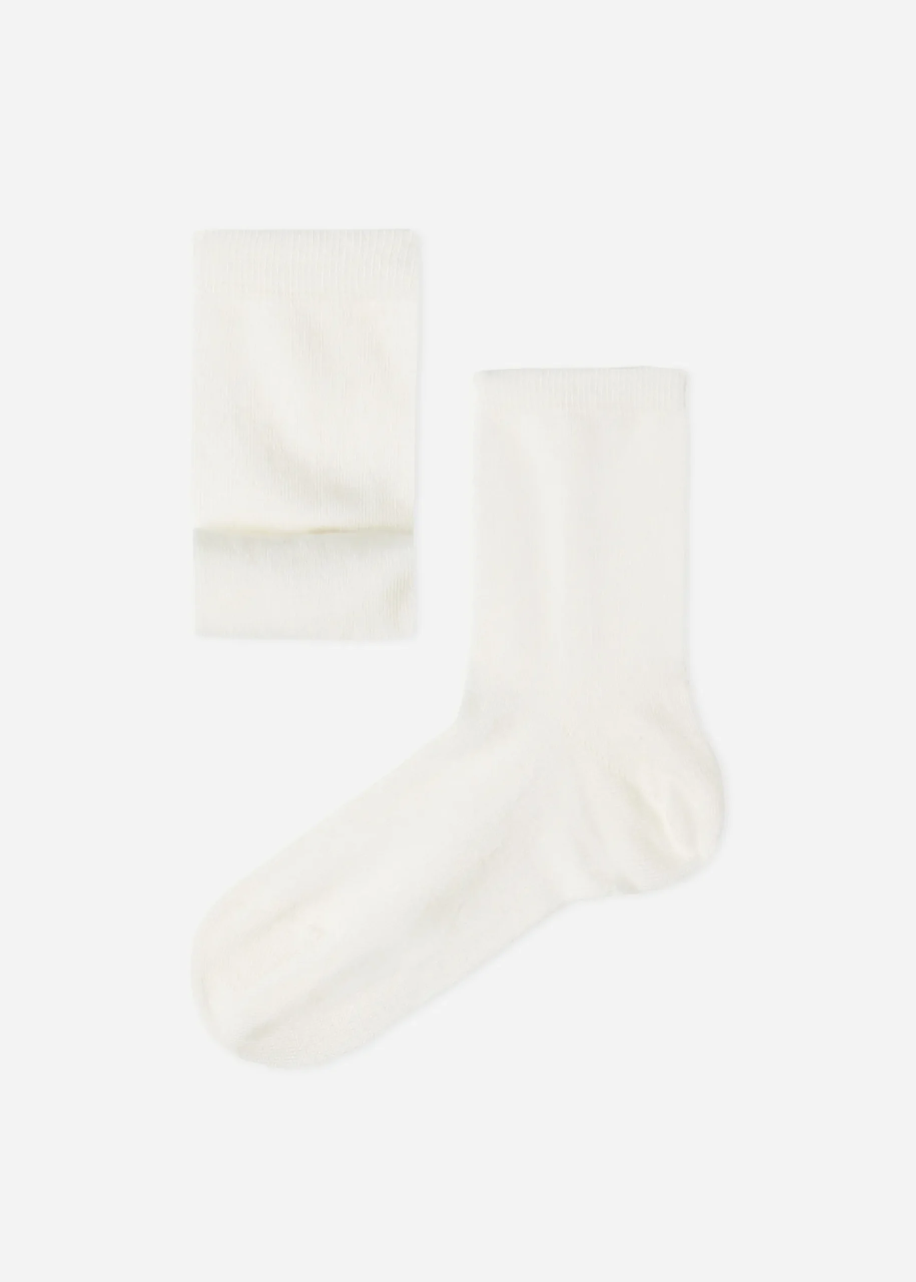 Chaussettes Courtes Avec Cachemire Pour Enfants