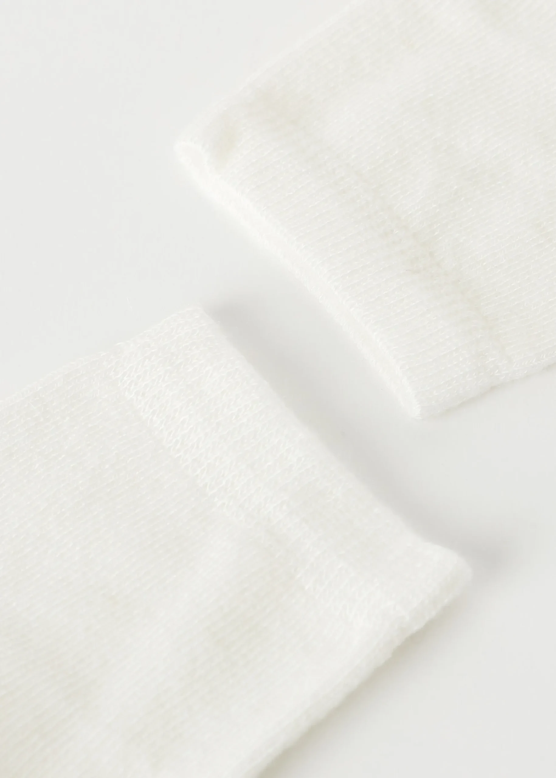 Chaussettes Courtes Avec Cachemire Pour Enfants
