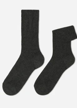 Chaussettes Courtes Avec Cachemire Pour Homme