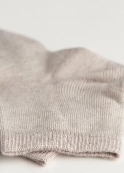 Chaussettes Courtes Avec Cachemire Pour Enfants