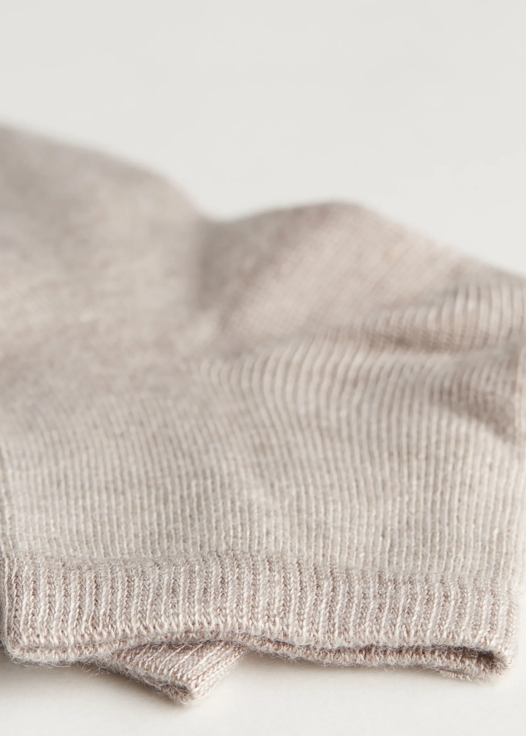 Chaussettes Courtes Avec Cachemire Pour Enfants