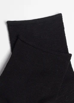 Chaussettes Courtes Avec Lin Et Viscose
